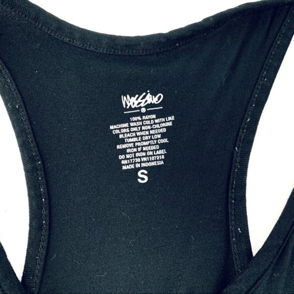 MOSSIMO / Black & Tan - Color Block Maxi Dress / Small - Picture 11 of 11